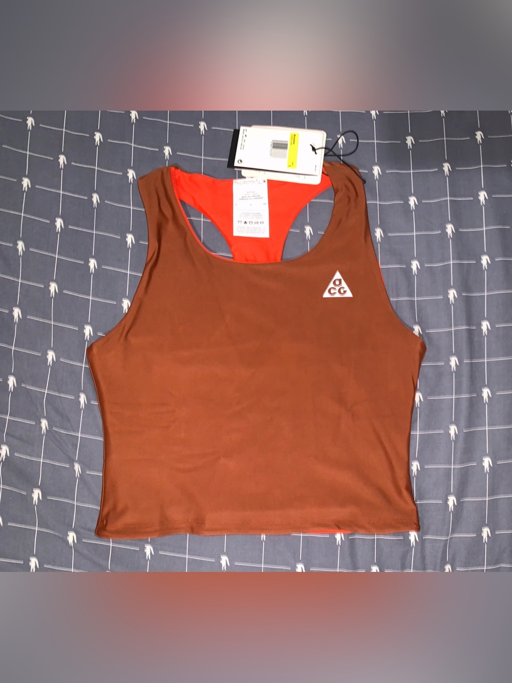 Nike ACG "Tree Frog" Dri-FIT ADV Reversible Tank-Top Size: Small